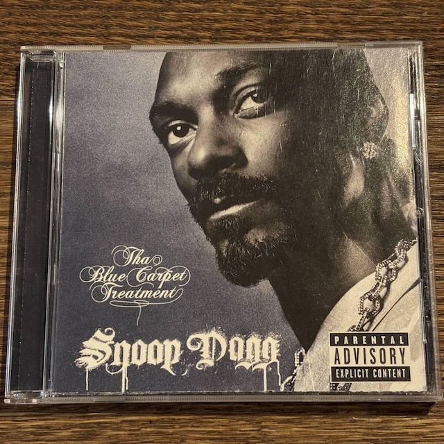 ySNOOP DOGGzThe Blue Carpet Treatment   CD/DVD/rfI 