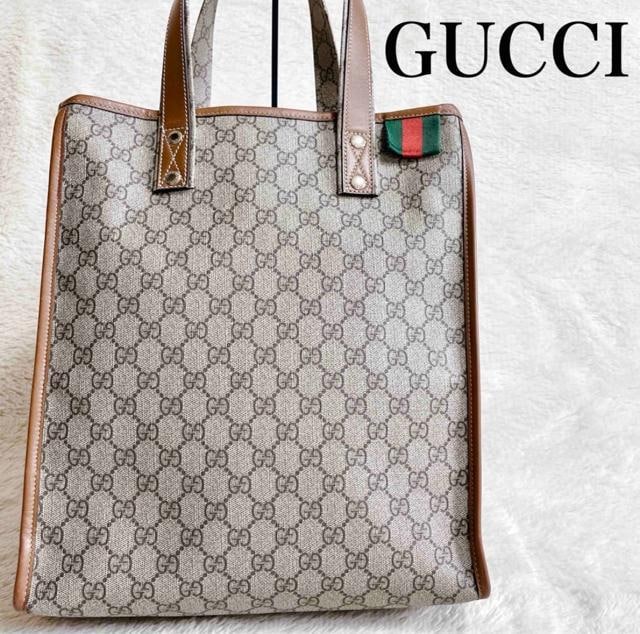 i e GUCCI Ob` PVC GG VF[C g[gobO   uh 