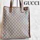 i e GUCCI Ob` PVC GG VF[C g[gobO