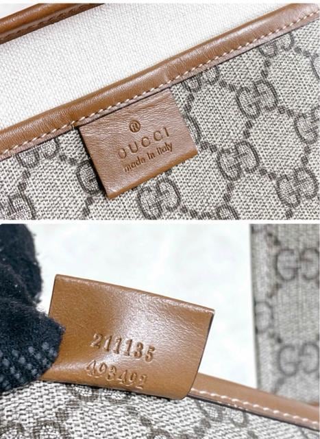 i e GUCCI Ob` PVC GG VF[C g[gobO  uh 