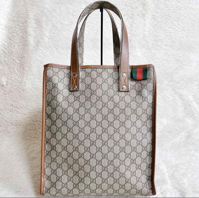 i e GUCCI Ob` PVC GG VF[C g[gobO  uh 