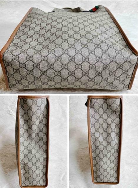 i e GUCCI Ob` PVC GG VF[C g[gobO  uh 