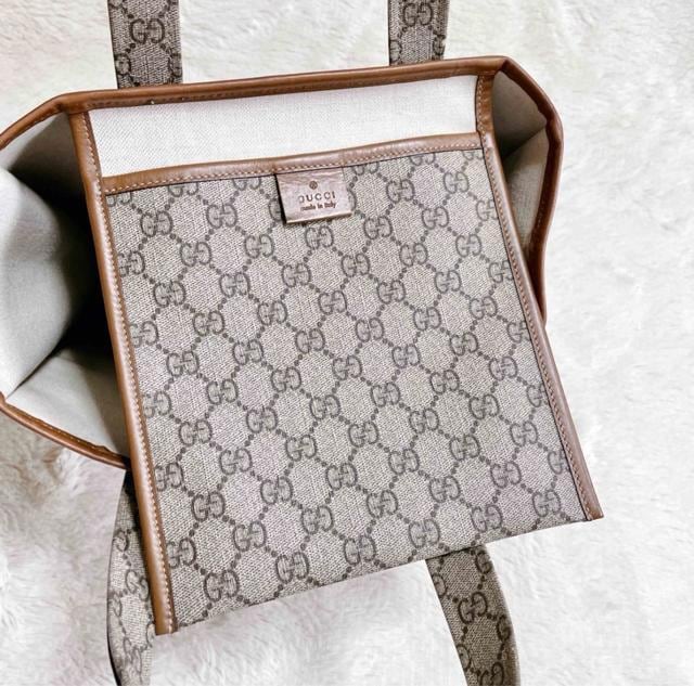 i e GUCCI Ob` PVC GG VF[C g[gobO  uh 