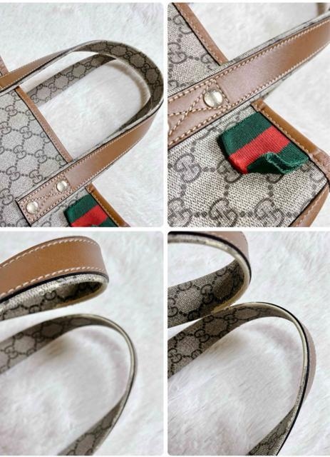 i e GUCCI Ob` PVC GG VF[C g[gobO  uh 