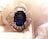 大粒/サファイア/3.4ct/ダイヤモンド/1.48ct/Pt850/高級/プラチナリング