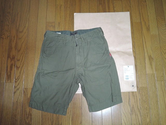 WTAPS _u^bvX BUDS SHORTS COTTON SATIN ~^[ V[c S J[LOD n[tpc   uh 
