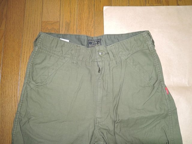 WTAPS _u^bvX BUDS SHORTS COTTON SATIN ~^[ V[c S J[LOD n[tpc  uh 
