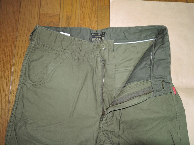 WTAPS _u^bvX BUDS SHORTS COTTON SATIN ~^[ V[c S J[LOD n[tpc  uh 