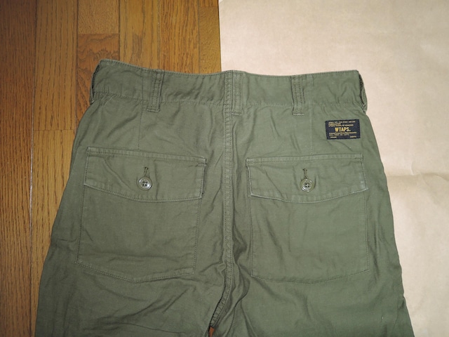 WTAPS _u^bvX BUDS SHORTS COTTON SATIN ~^[ V[c S J[LOD n[tpc  uh 