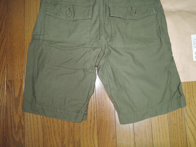 WTAPS _u^bvX BUDS SHORTS COTTON SATIN ~^[ V[c S J[LOD n[tpc  uh 
