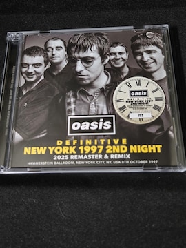 OASIS  NEW YORK 1997 2CD