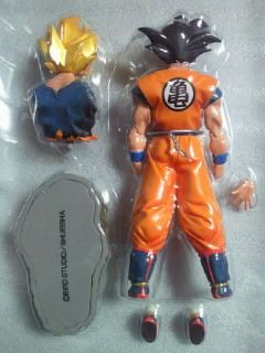 ドラゴンボールZ 孫悟空 アクション フィギュア 海洋堂 非売品