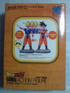 ドラゴンボール　海洋堂　アクションフィギュア ドラゴンボール - 海洋堂特製 アクションフィギュア 孫悟空