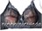 SEXY★シリコンバスト用ブラジャー黒B75★人工乳房にピッタリ