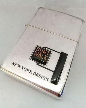 ZIPPO@DONT WALK@Wb|C^[