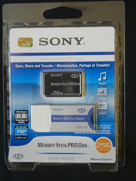 J SONY [XeBbNPRO Duo 256MB@