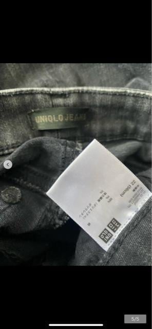 ^UNIQLO^JEANS^XLj[^ubN^S^  uh 