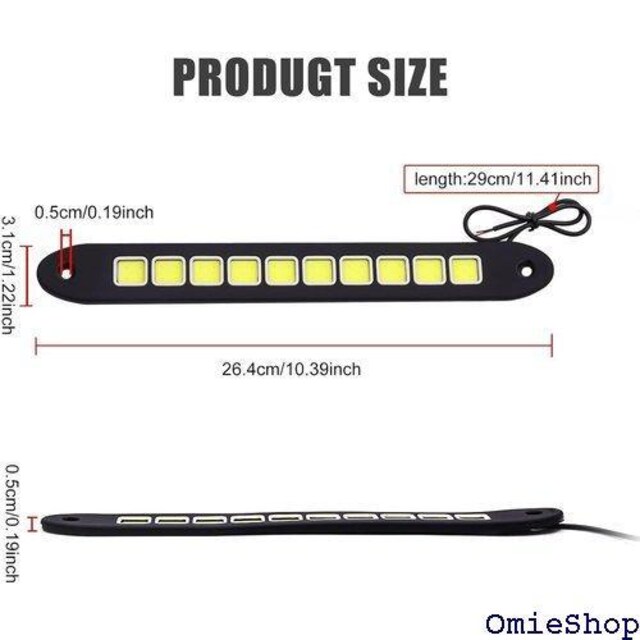 X-STYLE LED fBCg COB  12V Px ȃGl h ėp E 2{Zbg zCg 676  /oCN