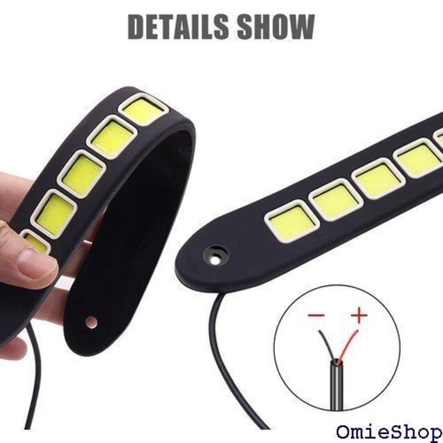 X-STYLE LED fBCg COB  12V Px ȃGl h ėp E 2{Zbg zCg 676  /oCN