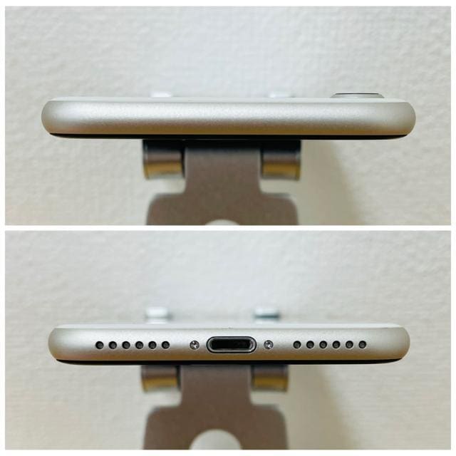 S 100% iPhone SE3 64 GB SIMt[ zCg {  Ɠd/AV 