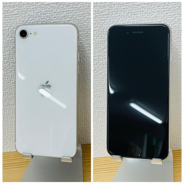 S 100% iPhone SE3 64 GB SIMt[ zCg {  Ɠd/AV 