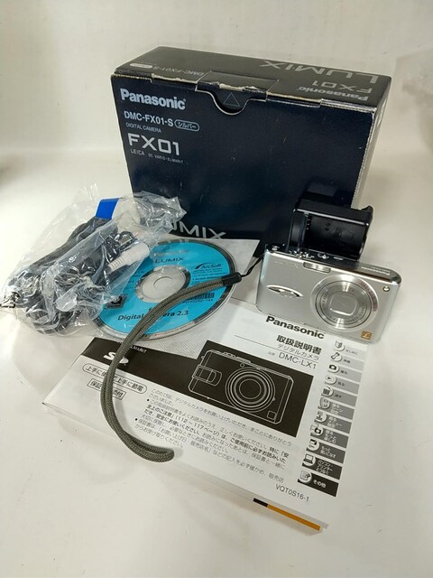 Panasonic LUMIX DMC-FX01 