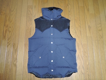 SOPHNET. \tlbg 2 TONE DOWN VEST _ExXg S  iC R[fCؑ 艿52000~