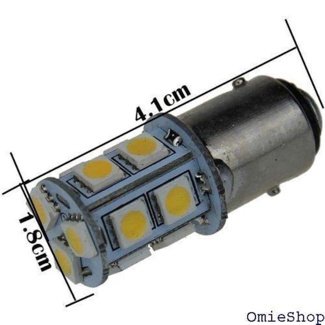 LED 12V 1157 _u 13SMD zC x e[ Xgbvv }[J[ ԗpCgEv 680  /oCN