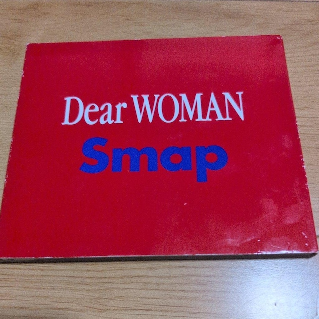 Dear WOMAN   CD/DVD/rfI 