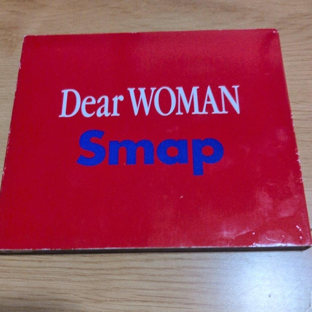 Dear WOMAN  CD/DVD/rfI 