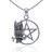 PS: Sitting Owl with Pentacle Pendant