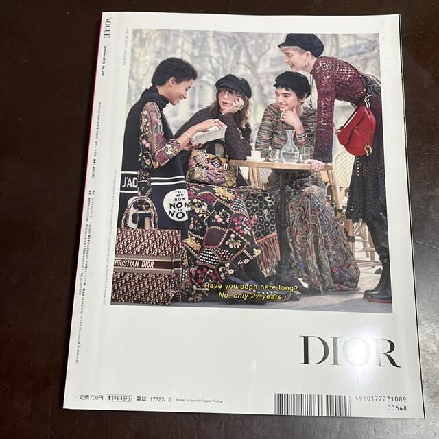 VOGUE JAPAN(H[OWp) 2018N10@ޔb|X^[t  {/G 
