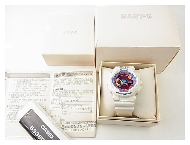 500~X^KK@ɔ@CASIOJVI@Baby-G@BA-112@rv@AifW