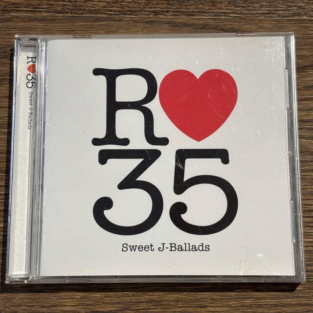 yR35 ~Sweet J-Ballads~zWPCL-10398   CD/DVD/rfI 