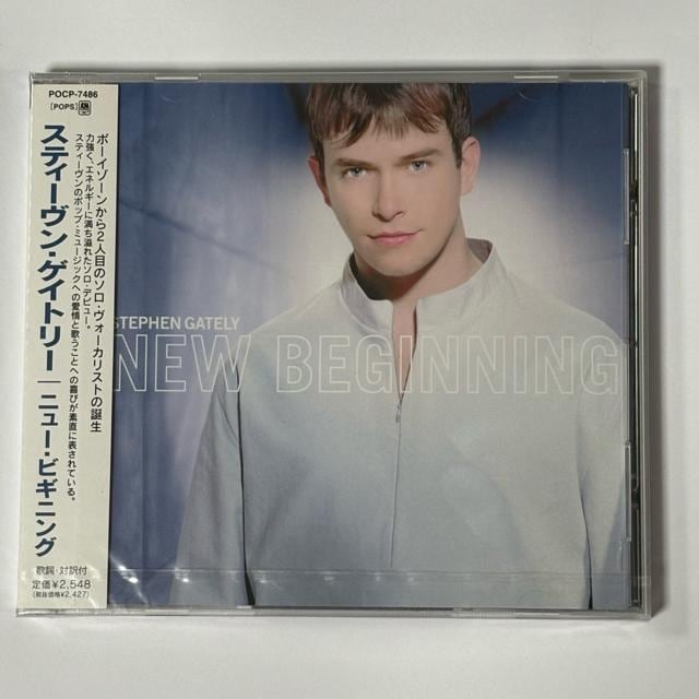 Ji@Stephen Gately / New Beginning   CD/DVD/rfI 