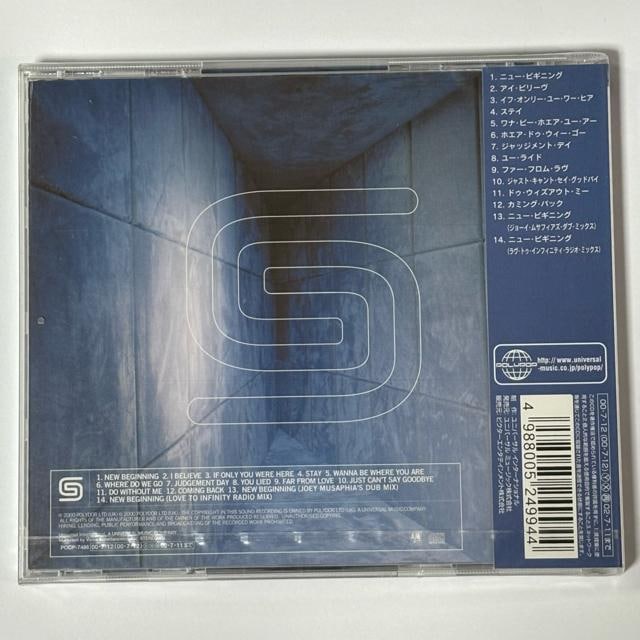 Ji@Stephen Gately / New Beginning  CD/DVD/rfI 