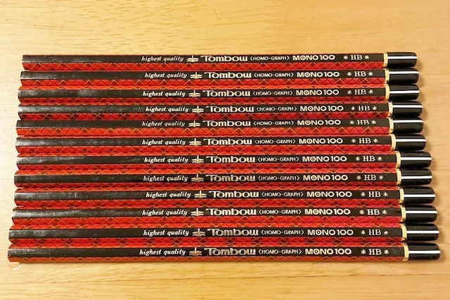 p TOMBOW M MONO 100 Ԏ 1_[X   CeA/Ct 
