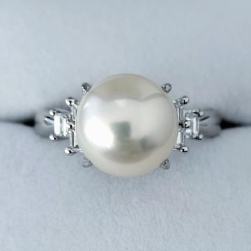 _Ch~p[ ^ O Pt900 9.8mm 0.31ct 7.0g