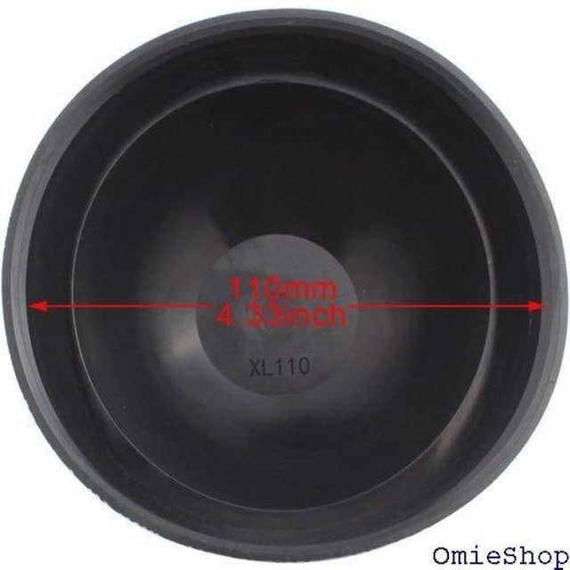 TOMALL ԃwbhCgSV[ hoJo[ 110mm 110mm Dustproof Cover 120  /oCN