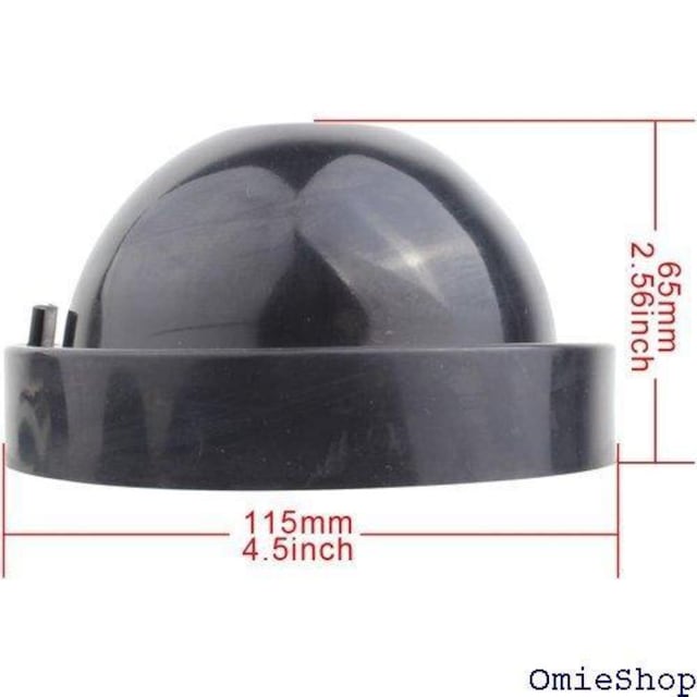 TOMALL ԃwbhCgSV[ hoJo[ 110mm 110mm Dustproof Cover 120  /oCN