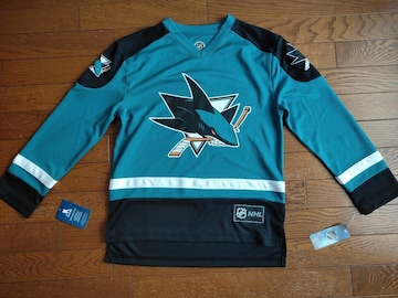 NHL San Jose Sharks  Tm[V[NX ACXzbP[ Vc ^Ot L