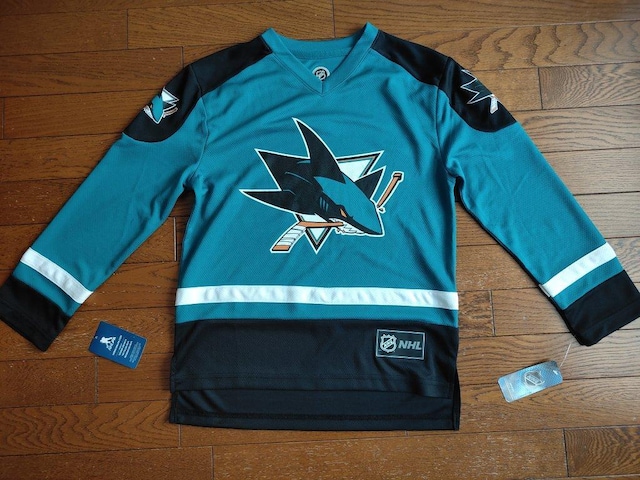 NHL San Jose Sharks  Tm[V[NX ACXzbP[ Vc ^Ot L   W[/X|[c 