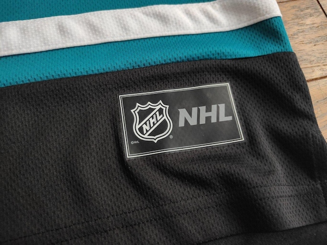 NHL San Jose Sharks  Tm[V[NX ACXzbP[ Vc ^Ot L  W[/X|[c 