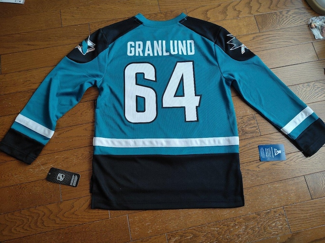 NHL San Jose Sharks  Tm[V[NX ACXzbP[ Vc ^Ot L  W[/X|[c 