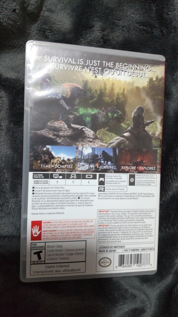 ARK SURVIVAL@EVOLVED Switch  Q[{/\tg 