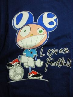 adidas アディダス サッカー キリン 勝ちT 村上隆 デザイン T