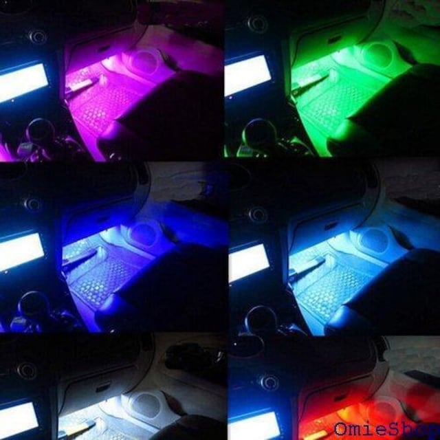 zmart RGB tACg LED9x4{ asses 2-way Remote Control V 128  /oCN