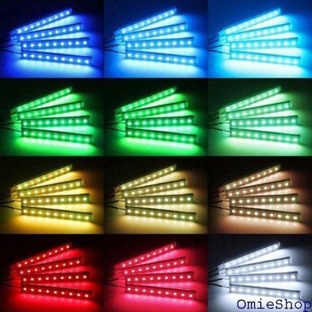 zmart RGB tACg LED9x4{ asses 2-way Remote Control V 128  /oCN