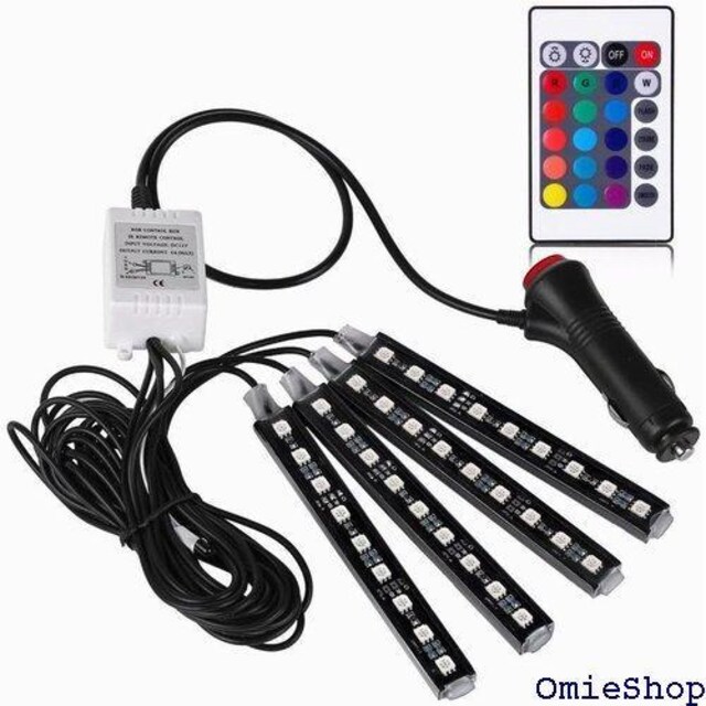 zmart RGB tACg LED9x4{ asses 2-way Remote Control V 128  /oCN