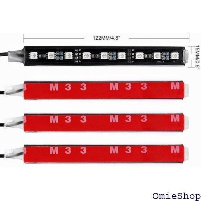 zmart RGB tACg LED9x4{ asses 2-way Remote Control V 128  /oCN